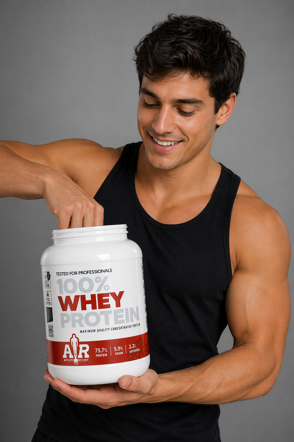 Proteína 100% WHEY - AMERICAN ROCKET